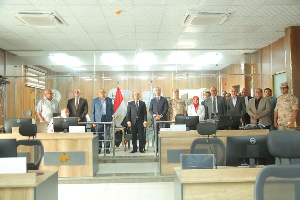 محافظ كفرالشيخ: انعقاد دائم لمركز سيطرة الشبكة الوطنية للطوارئ والسلامة العامة لمتابعة تنفيذ المبادرة الرئاسية "بداية" على مدار 100 يوم  