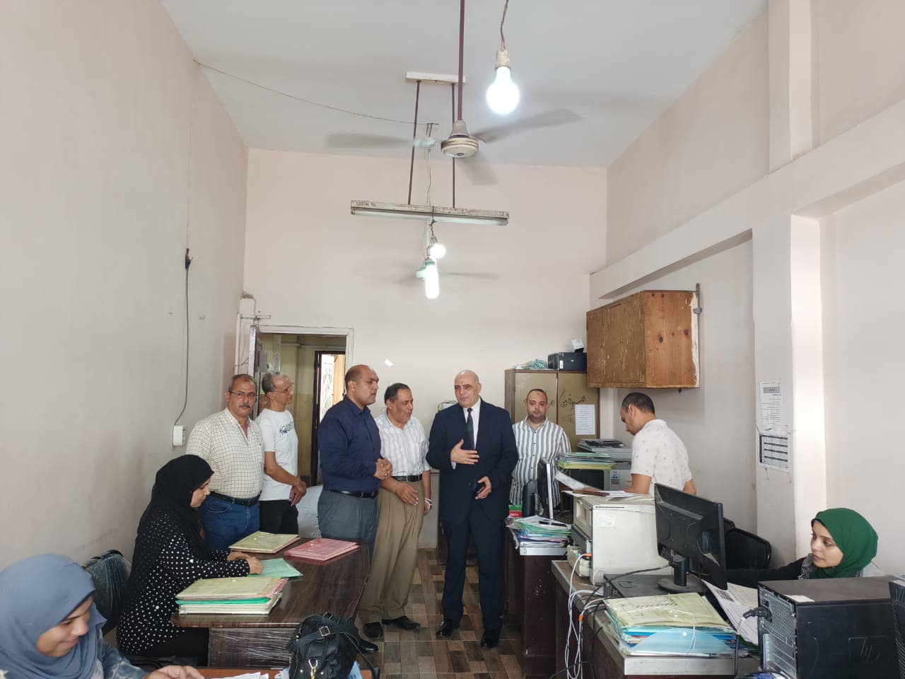 محافظ كفرالشيخ يتابع سير العمل بالمركز التكنولوجي وتقديم طلبات منظومة التصالح بدسوق  