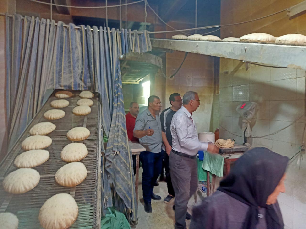 محافظ كفرالشيخ: تحرير 17 محضرًا تموينيًا بقلين  