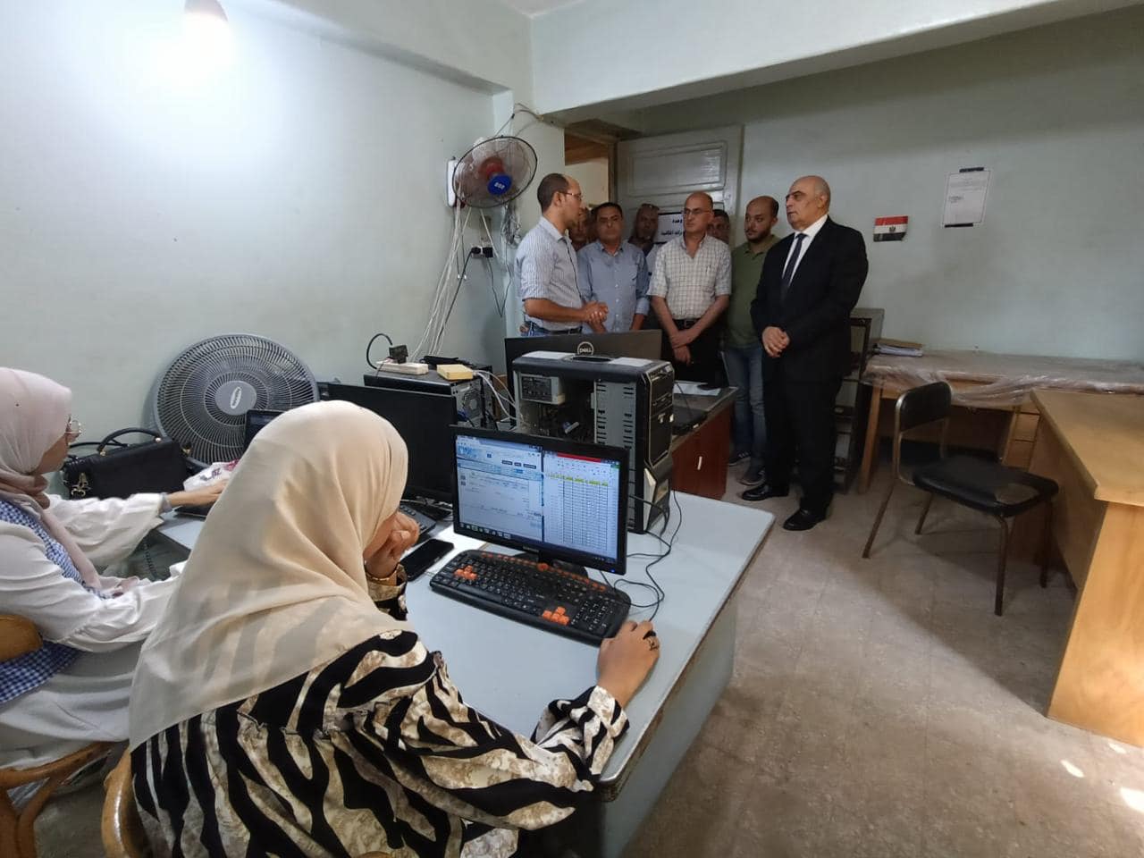 محافظ كفرالشيخ يكلف بتقديم تسهيلات غير مسبوقة في طلبات التصالح ومتابعة الخدمات بالمراكز التكنولوجية  