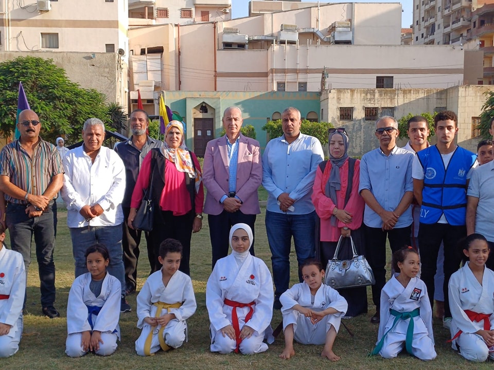 ‏محافظ كفرالشيخ يتابع فاعليات مهرجان ليالي مراكز شباب المحافظة بمركز التنمية الشبابية بدسوق .. بداية جديدة |صور  