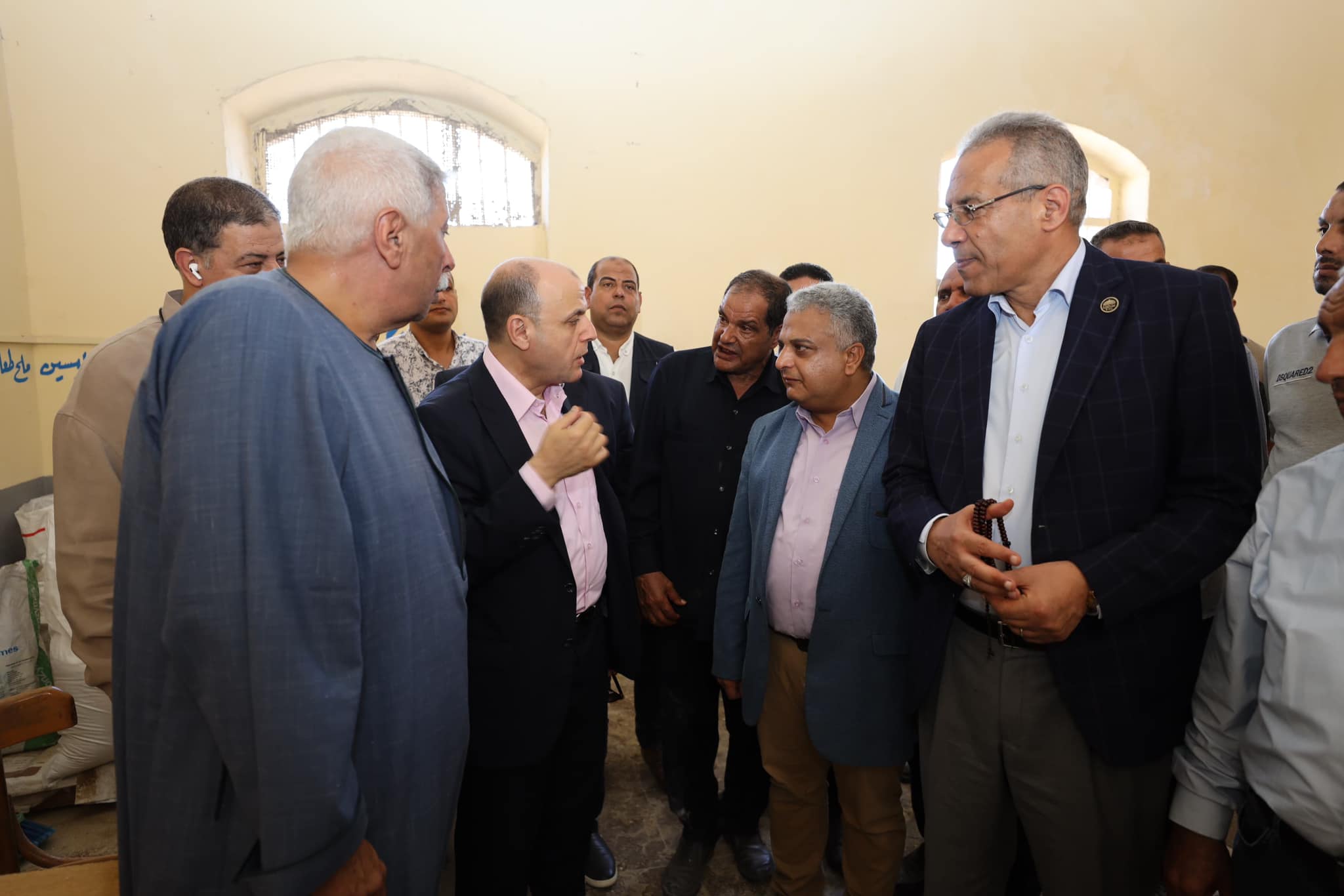 محافظ كفرالشيخ يتفقد ‏محطة أعلاف ميت علوان بعاصمة المحافظة .. تنتج 6000 طن/ سنويًا  