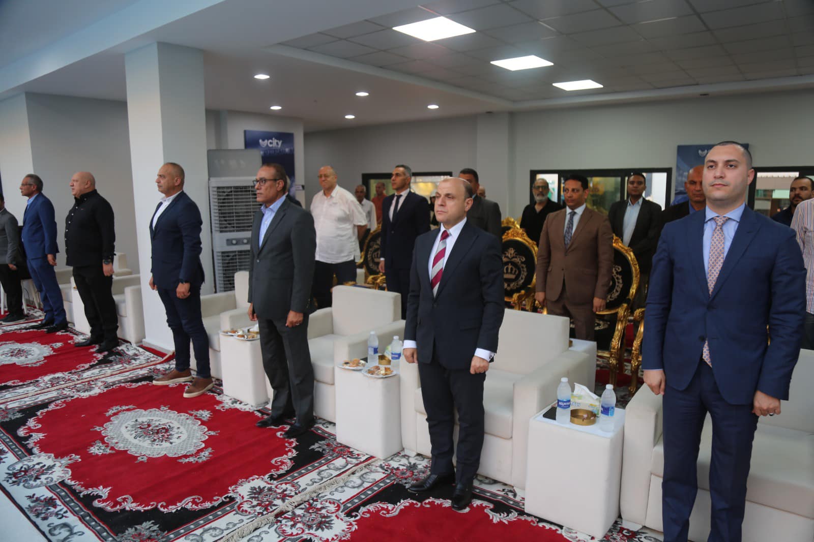 محافظ كفرالشيخ يفتتح حمام السباحة بنادي سيتي كلوب بعاصمة المحافظة  