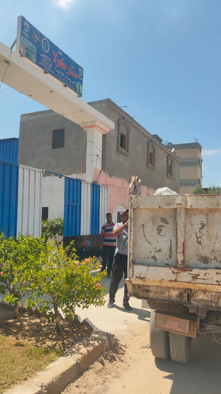 محافظ كفرالشيخ يتابع أعمال تطوير ورفع كفاءة المنطقة الصناعية بمطوبس لتعزيز خدمات المستثمرين وتشجيع الإستثمار  