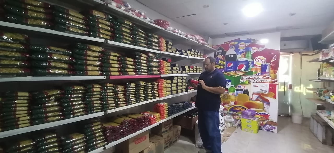 محافظ كفرالشيخ: تحرير ٦ محاضر لمخالفات تموينية بقلين  