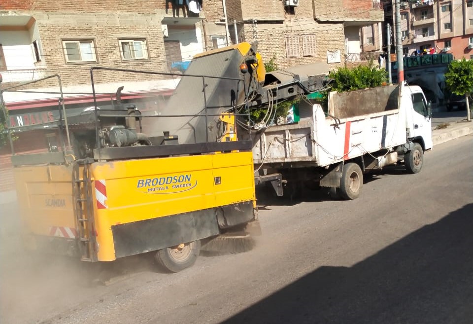 محافظ كفرالشيخ يتابع جهود حملات النظافة بمراكز ومدن المحافظة… مشدداً بتحسين مستوى الخدمات والمرافق المقدمة للمواطنين  