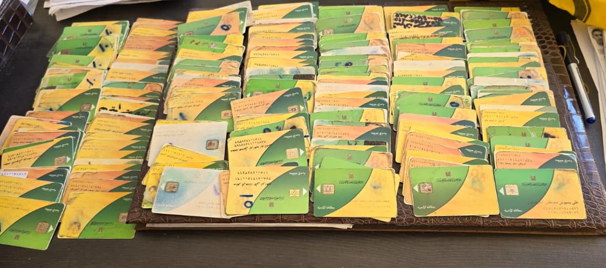 محافظ كفرالشيخ يأمر بتكثيف الحملات على المخابز .. وتحرير 22 محضرًا متنوعًا ومصادرة 245 بطاقة تموينية بمخبزين بقرية الوزارية  