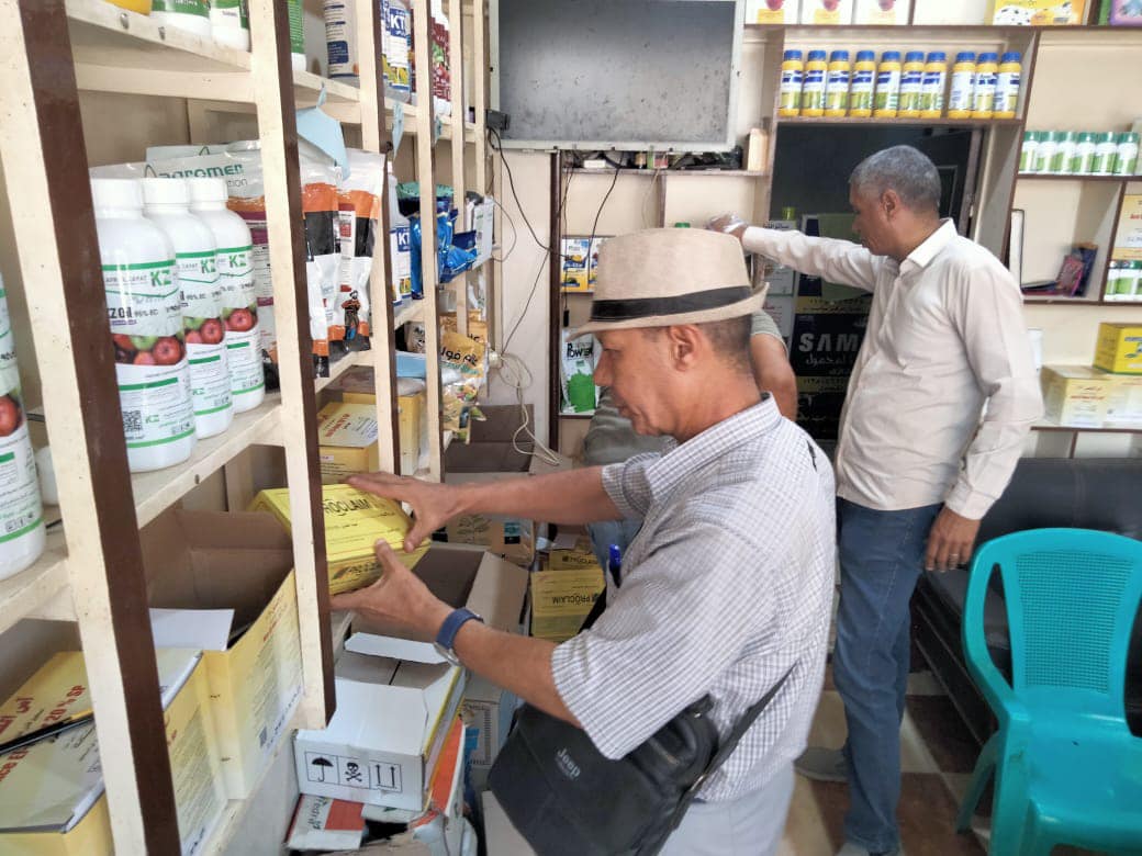 محافظ كفرالشيخ: تحرير 11 محضرًا لمخالفات تموينية بالحامول  