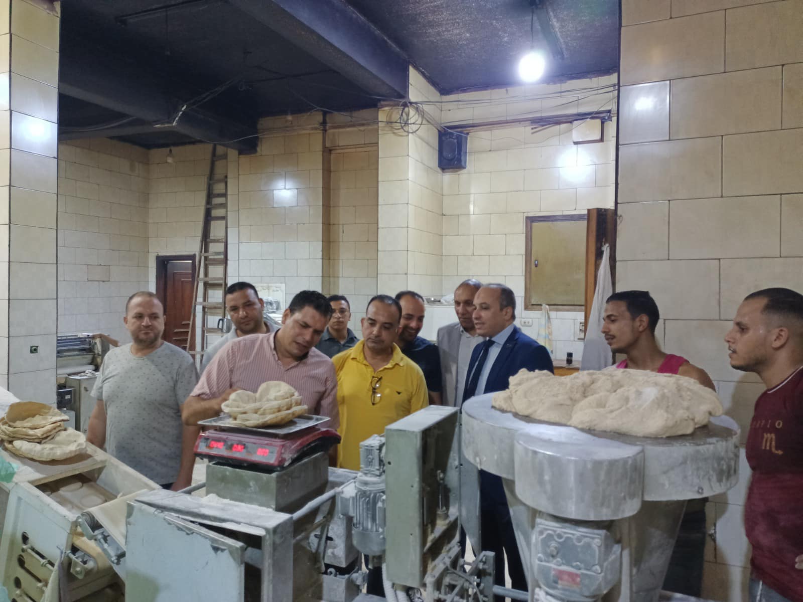 محافظ كفرالشيخ: تحرير 25 محضرًا تموينيًا بدسوق  