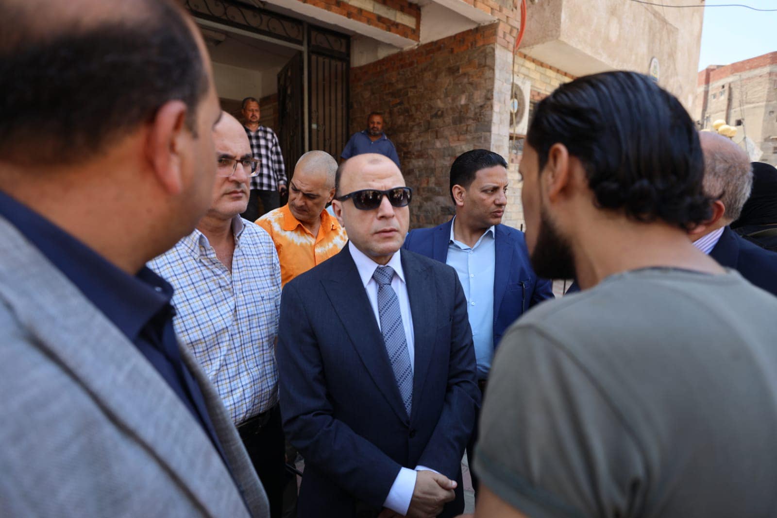 محافظ كفرالشيخ يفاجئ بزيارته الوحدة المحلية ببيلا .. مشددًا بتحسين الخدمات المقدمة للمواطنين  