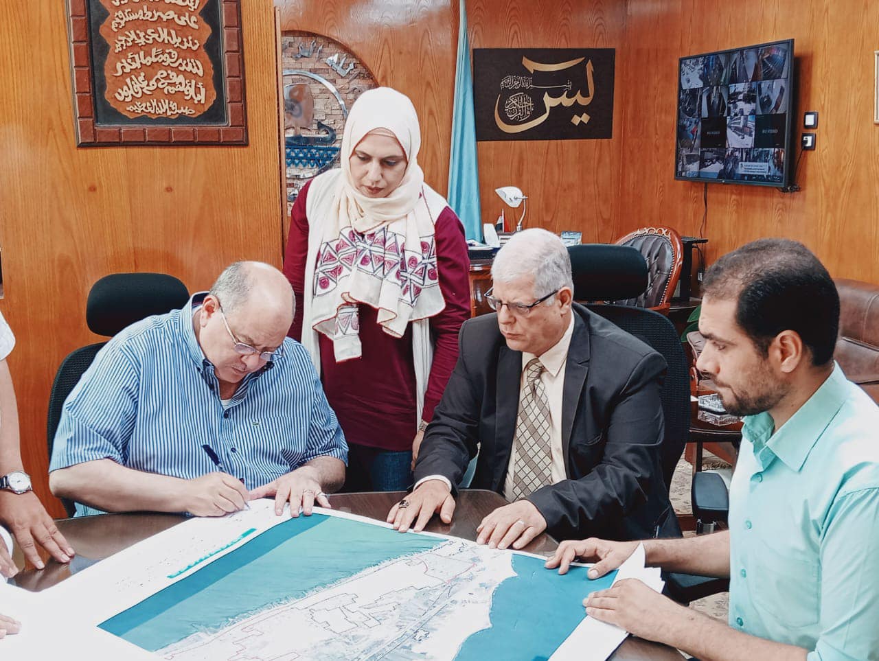 محافظ كفرالشيخ: الإنتهاء من أعمال تدقيق مواقع التجمعات العمرانية بعدد من مراكز المحافظة .. حصر شامل لإعداد خرائط عمرانية محدثة بقرى المحافظة  