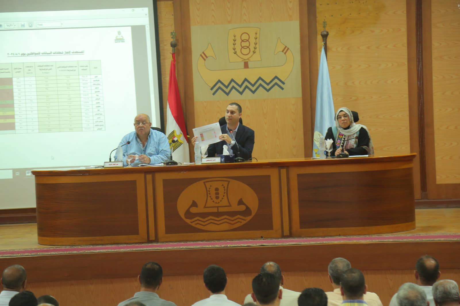 محافظ كفر الشيخ يتابع فعاليات ورشة عمل لسرعة إنجاز طلبات التصالح  