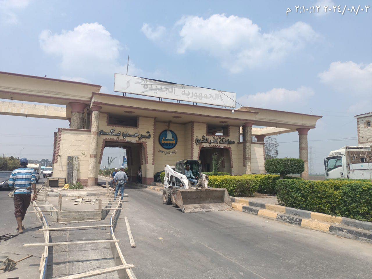 محافظ كفرالشيخ يتابع أعمال تطوير ورفع كفاءة «محور 30 يونيو » المدخل الرئيسي لعاصمة المحافظة  