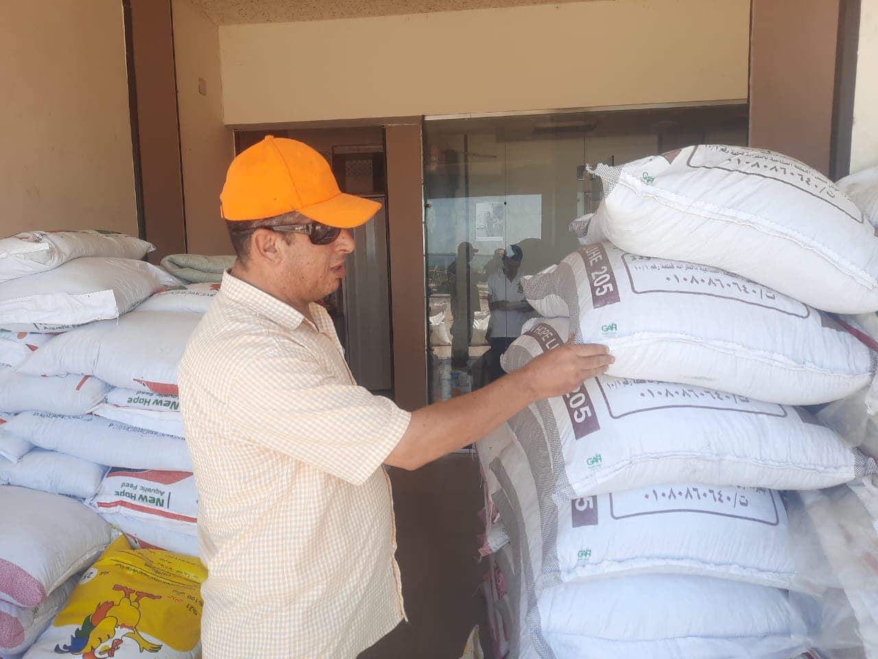 محافظ كفرالشيخ: تحرير 8 محاضر لمخالفات تموينية ببلطيم  