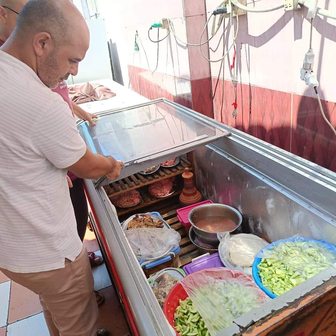 محافظ كفرالشيخ: تحرير 8 محاضر لمخالفات تموينية ببلطيم  