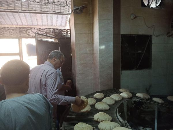 محافظ كفرالشيخ: تحرير 7 محاضر لمخالفات تموينية بقلين  