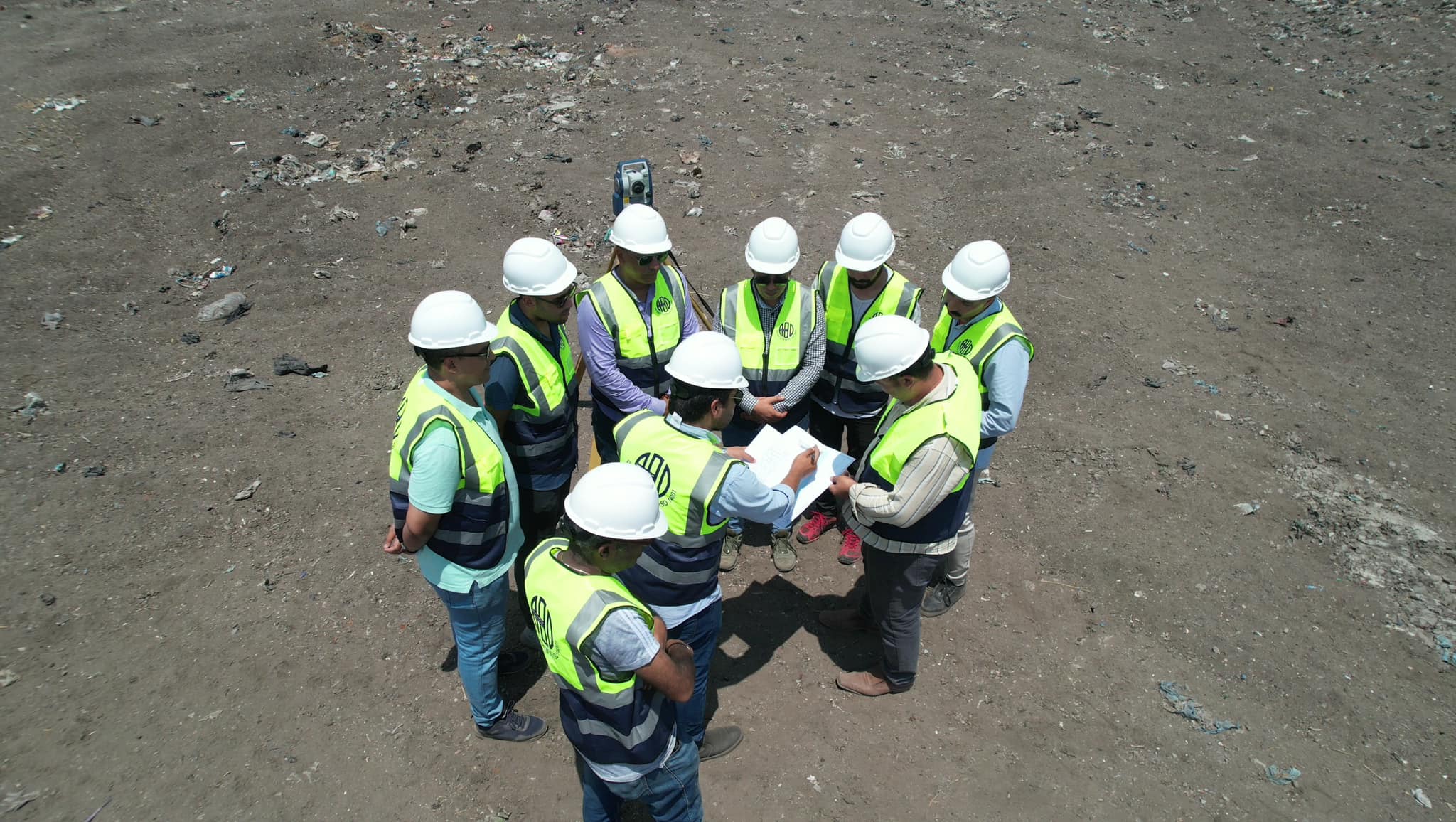 محافظ كفرالشيخ يعلن بدء أعمال إنشاء مصنع تدوير المخلفات الصلبة بالحامول  