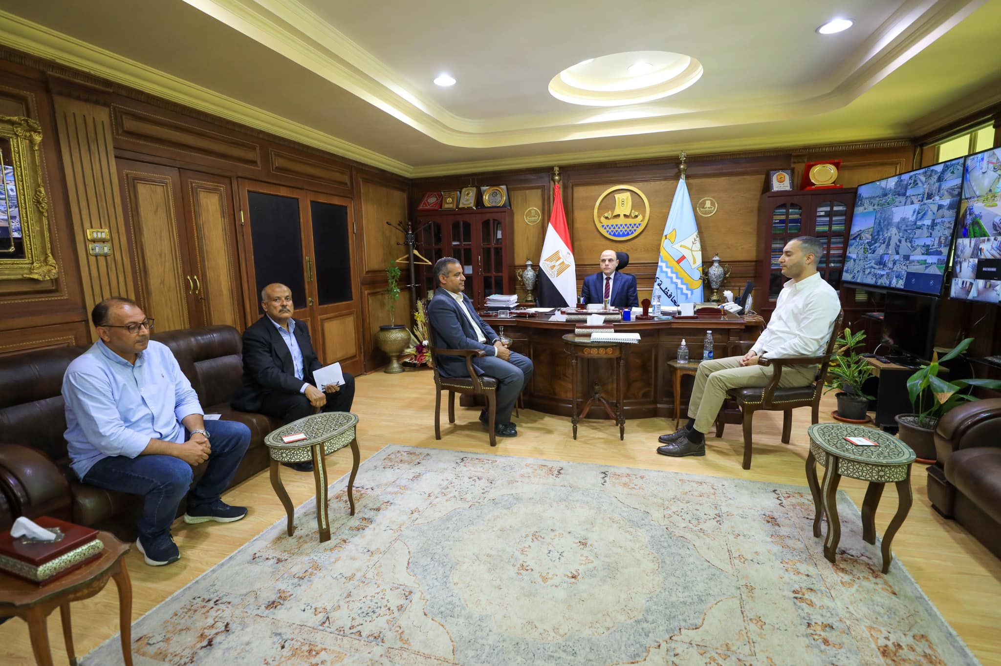 ‏محافظ كفرالشيخ: تكليف «عبدالله» رئيسًا للإدارة المركزية للموارد المائية والري بالمحافظة  