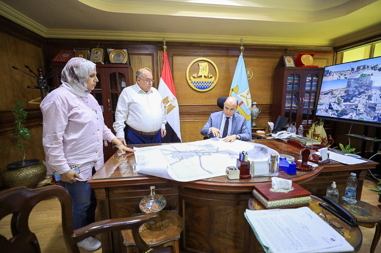محافظ كفرالشيخ يصدق علي المخطط الإستراتيجى المحدث لمدينة قلين  