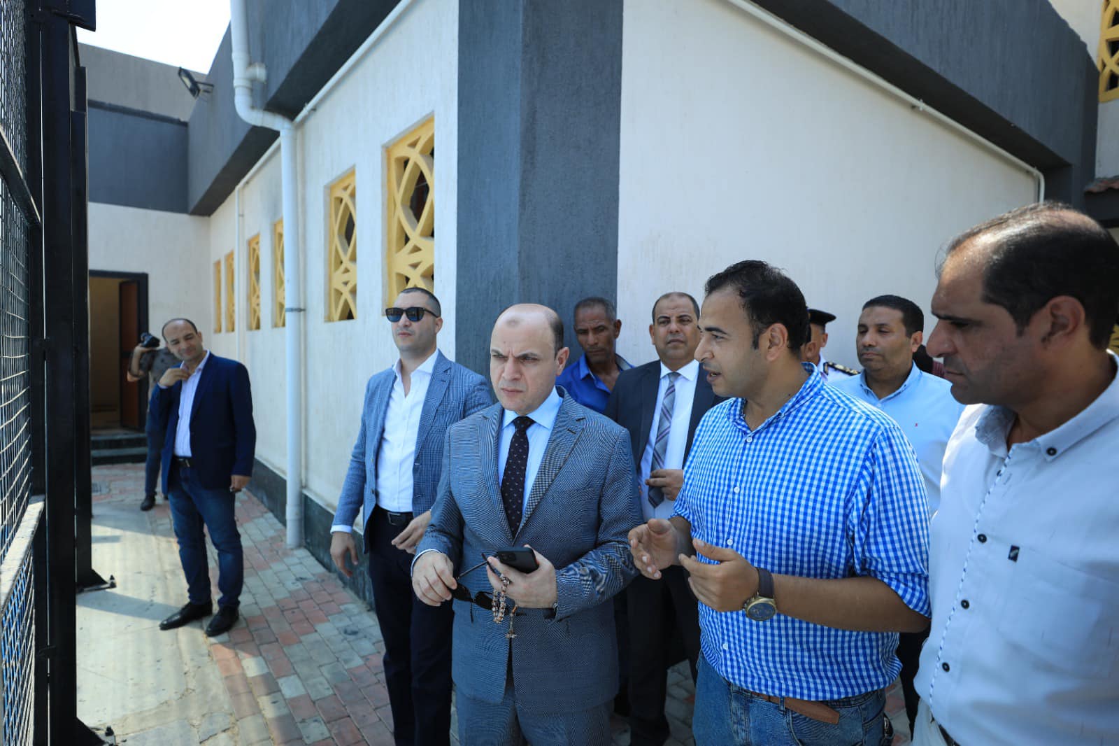 محافظ كفرالشيخ يتفقد عددًا من الحدائق والمتنزهات الترفيهية بعاصمة المحافظة  