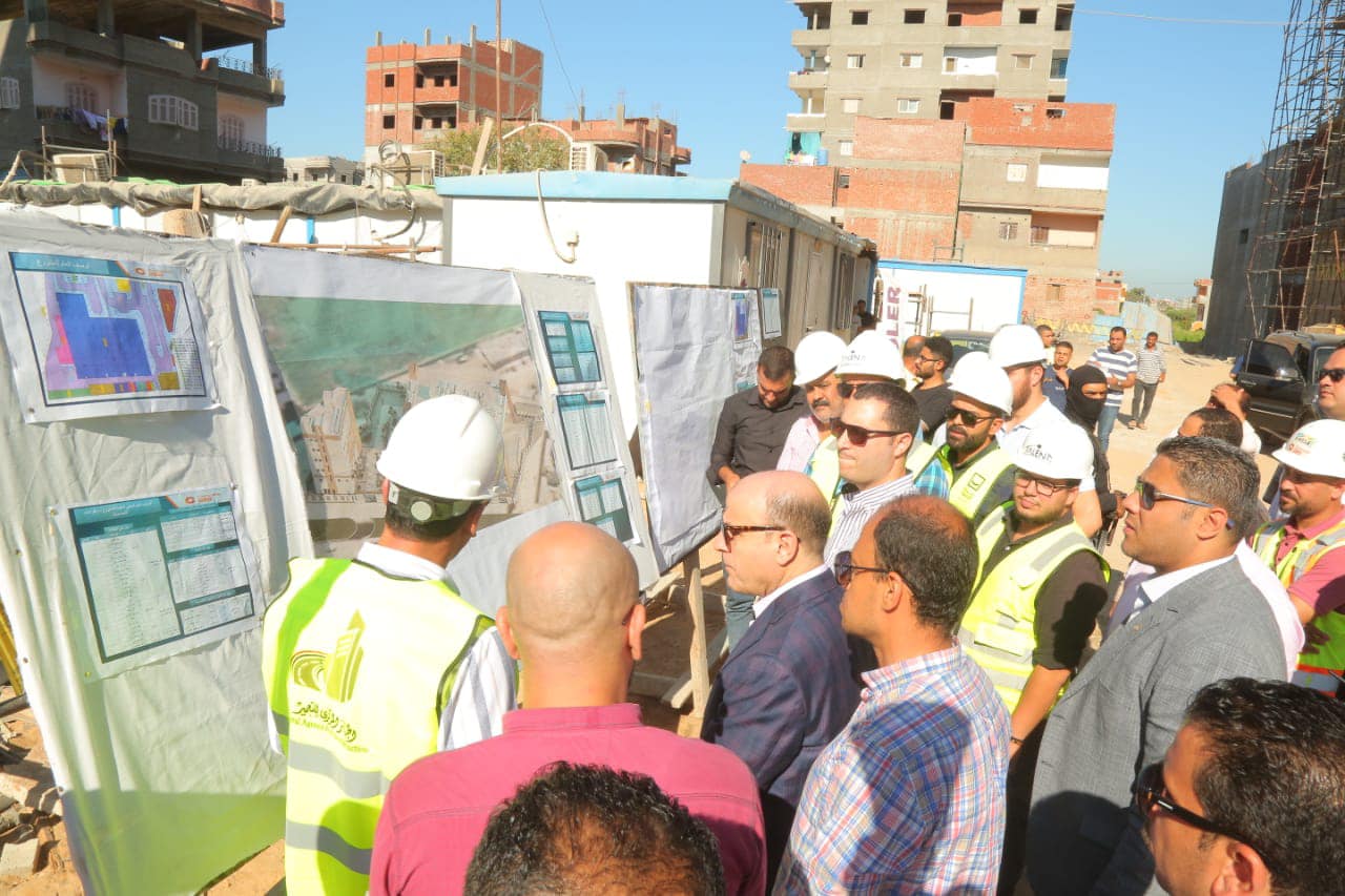 محافظ كفر الشيخ يتفقد مشروع إنشاء مستشفى مطوبس المركزى الجديد «مشروع القرن» يحقق نقلة في المنظومة الصحية ضمن المبادرة الرئاسية "حياة كريمة"  