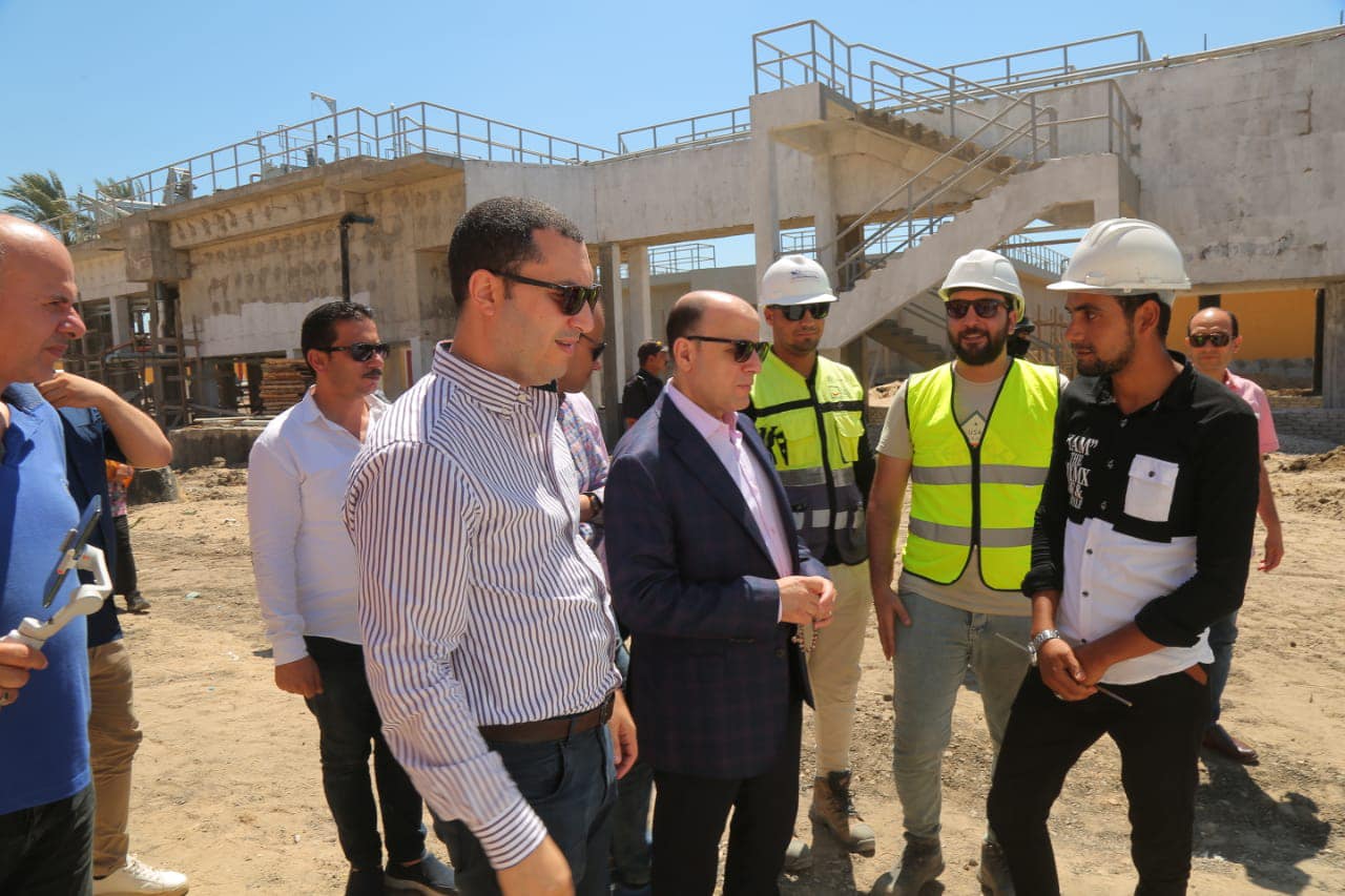 محافظ كفر الشيخ يتفقد مشروع محطة معالجة مياه الصرف الصحي بقرية قومسيون بمطوبس .. ضمن مشروعات المبادرة الرئاسية «حياة كريمة»  