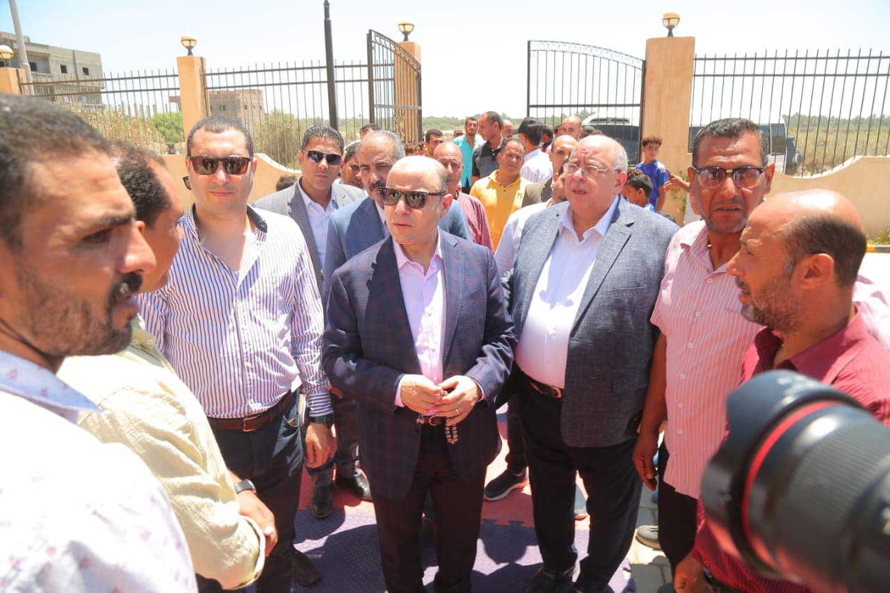 محافظ كفر الشيخ يتفقد مركز شباب خان الجني بمطوبس.. ضمن مشروعات «حياة كريمة»  