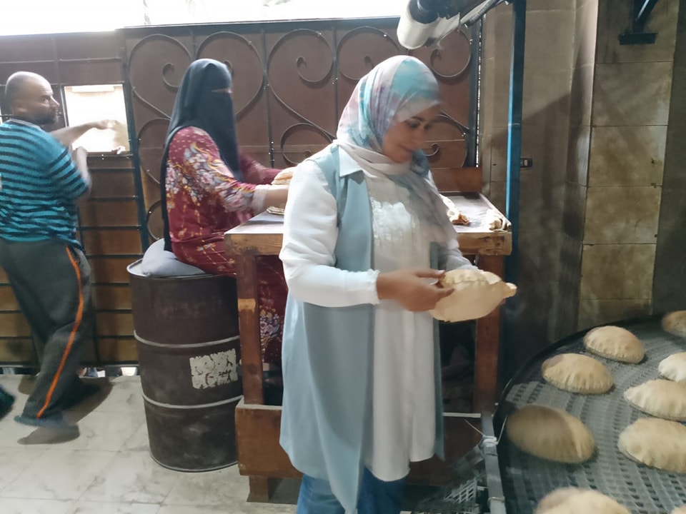 محافظ كفرالشيخ: تحرير 9 محاضر تموينية لمخالفات المخابز بالحامول  