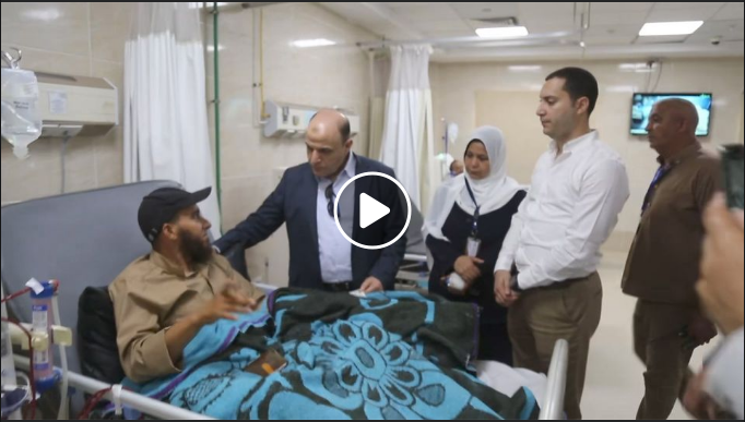 اللواء دكتور علاء عبدالمعطي محافظ كفرالشيخ يطمئن علي المرضى بمستشفي بلطيم التخصصي.. الخدمة الطبية المتميزة وخدمات المواطنين.. أهم أولوياتي  