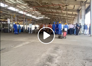 اللواء دكتور علاء عبدالمعطي، محافظ كفرالشيخ، يتفقد مصنع تعبئه غاز بلطيم، بحضور الدكتور عمرو البشبيشي، نائب محافظ كفرالشيخ، واللواء عبدالغفار الديب، السكرتير العام المساعد، و اللواء عمرو الفداوي، رئيس مركز ومدينة بلطيم  