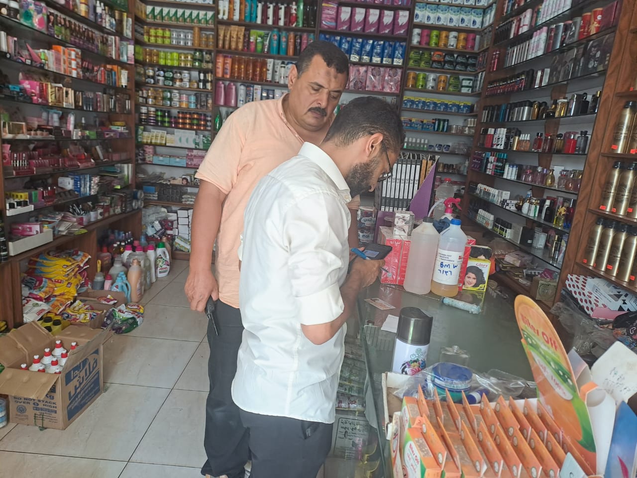 محافظ كفرالشيخ: حملات تموينية مكثفة.. وتحرير 5 محاضر تموينية لمخالفات المخابز بقلين  