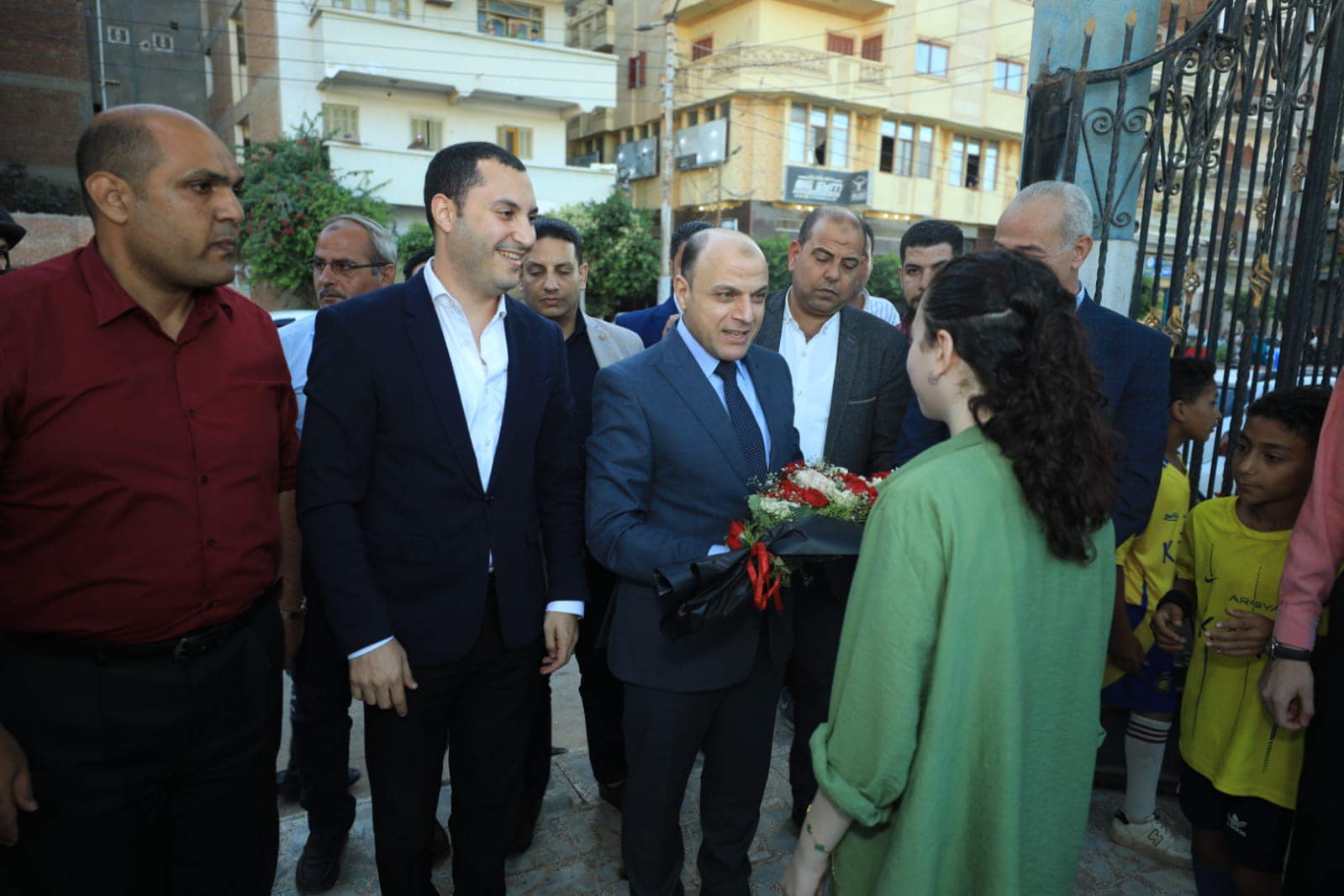 محافظ كفرالشيخ يشهد فعاليات مبادرة "صيف شبابنا" بمركز التنمية الشبابية بدسوق  