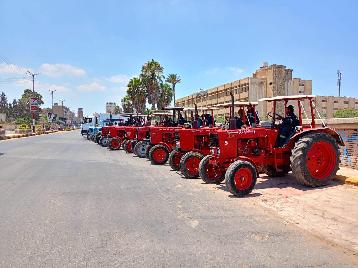 لأول مرة.. محافظ كفر الشيخ: إصلاح وإعادة تشغيل معدات نظافة متهالكة تقدر قيمتها السوقية ب 23 مليون جنيه بدسوق  
