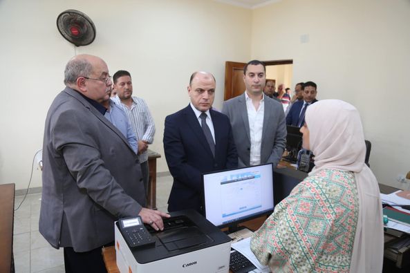 محافظ كفرالشيخ يفاجئ بزيارته الوحدة المحلية لمدينة مسير ويلتقي المواطنين... مشددًا برفع كفاءة منظومة النظافة وتحسين الخدمات  