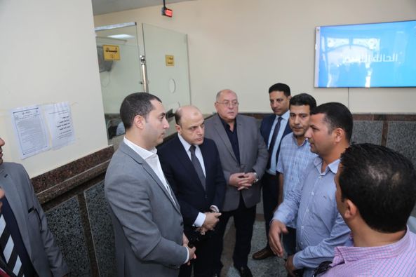 في زيارة مفاجئة.. محافظ كفرالشيخ يتفقد ‏المركز التكنولوجي لخدمة المواطنين بمسير.. ويتابع تلقي طلبات التصالح وخدمات الشباك الواحد المتكاملة  
