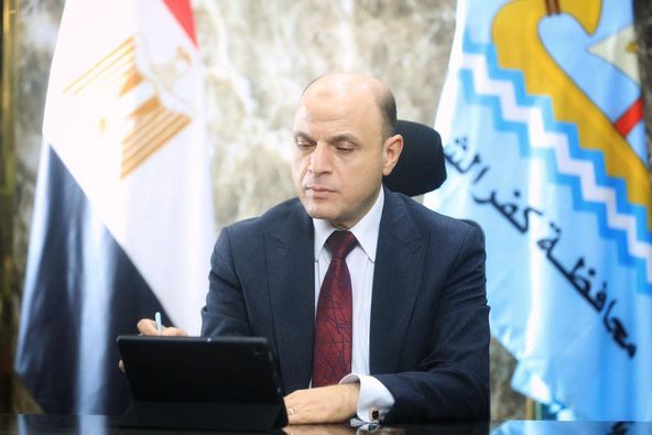 محافظ كفرالشيخ: تحويل المخلفات بمصنع تدوير القمامة ببيلا لقيمة اقتصادية.. بإنتاج 320 طن سماد عضوى يوميًا.. صالح للأراضى الزراعية  