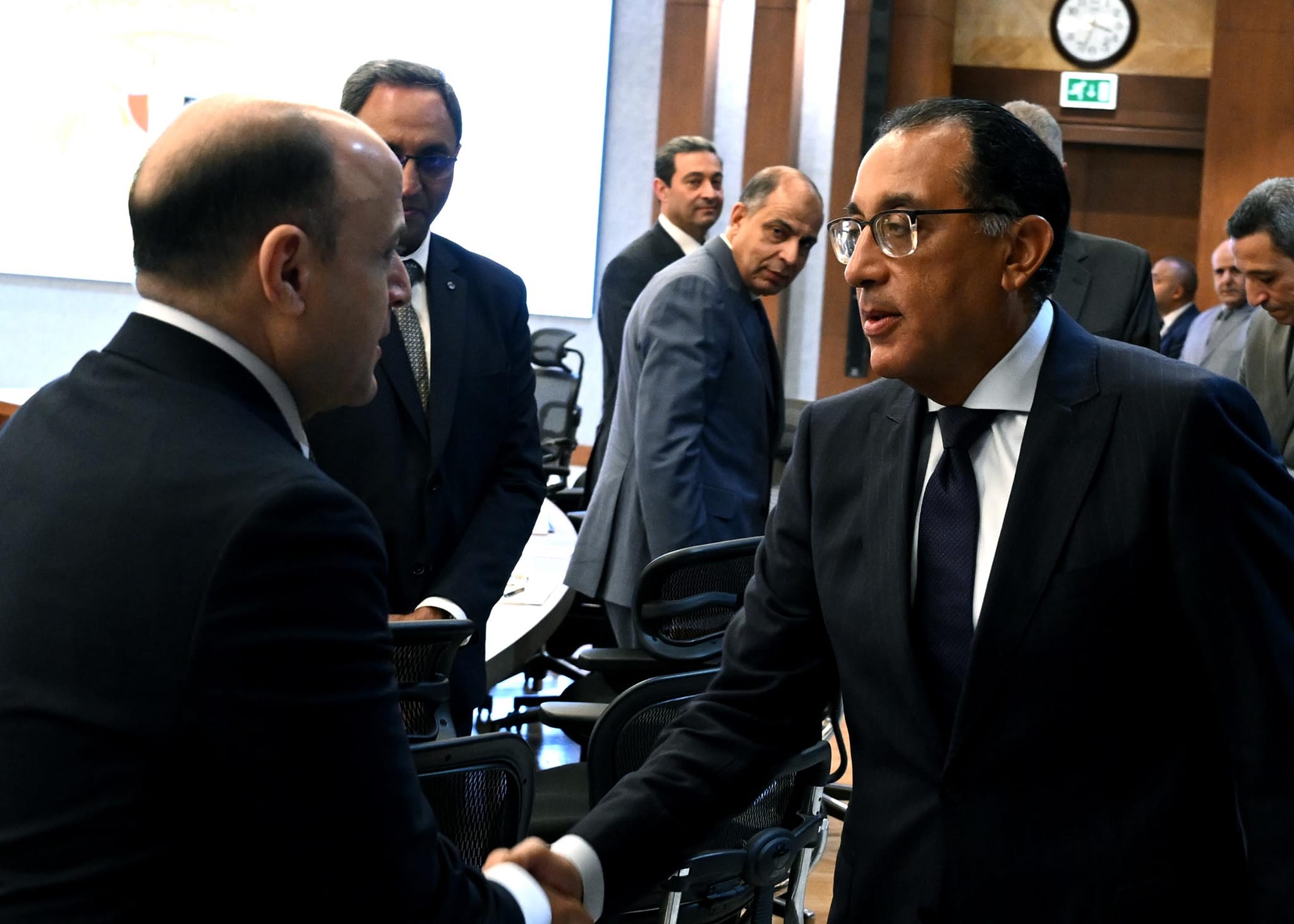 محافظ كفرالشيخ يشارك في اجتماع مجلس المحافظين برئاسة الدكتور مصطفي مدبولي  