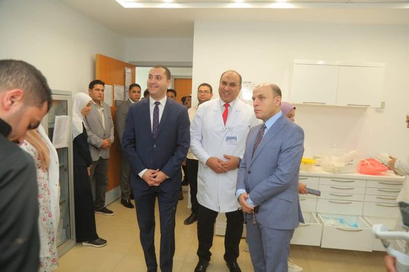 محافظ كفرالشيخ يتفقد مستشفى مركز الأورام الجديد بعاصمة المحافظة .. مشيدًا بالتجهيزات والكوادر الطبية  