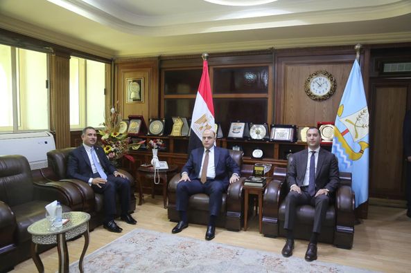 محافظ كفرالشيخ يستقبل المحامي العام للنيابات لتقديم التهنئة بمناسبة توليه مهام عمله  