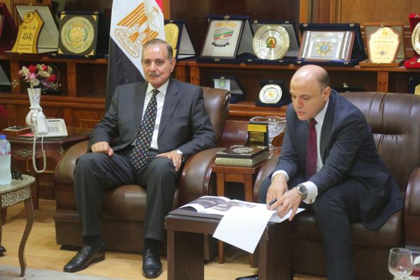 محافظ كفرالشيخ يعلن إطلاق إسم اللواء جمال نورالدين على محور "كفرالشيخسخا طنطا".. تقديراً لجهوده الوطنية  