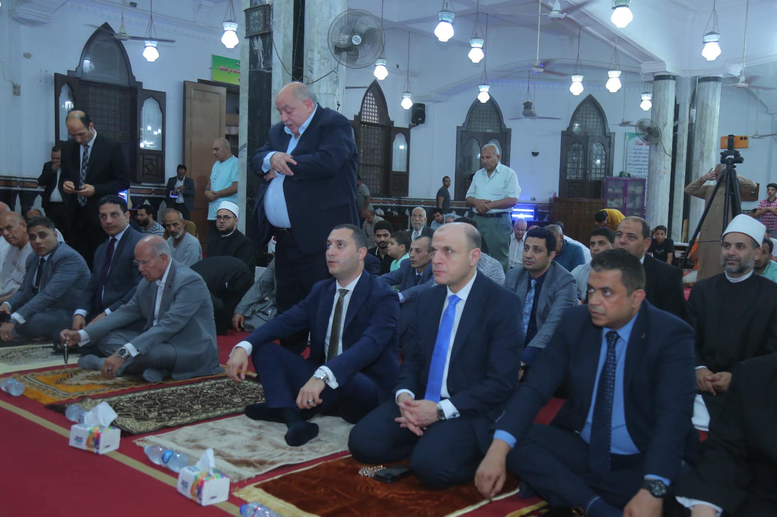 محافظ كفرالشيخ يشهد احتفالية الأوقاف بالعام الهجري الجديد( 1446) نائباً عن فخامة رئيس الجمهورية  