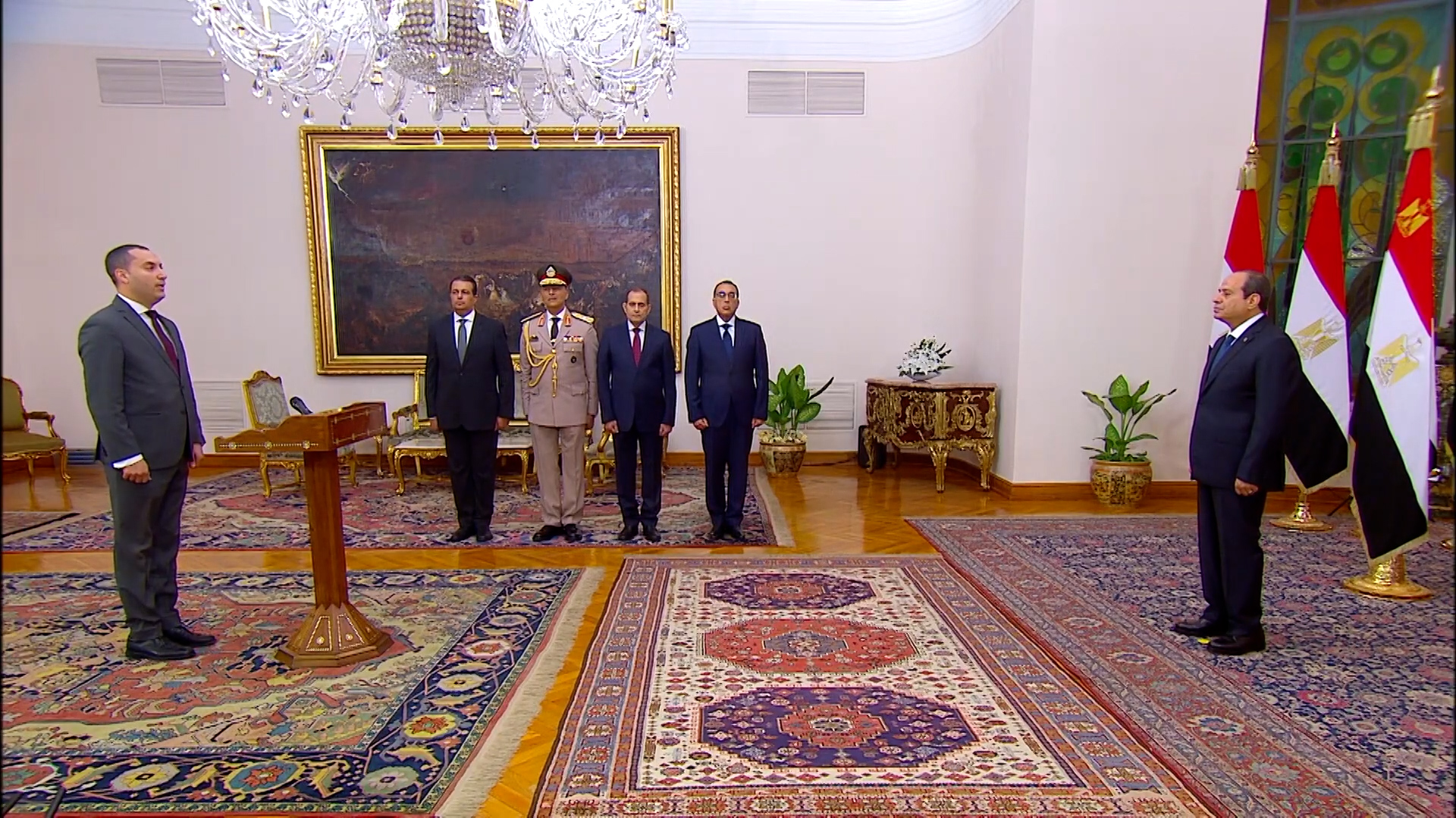 تجديدًا للثقة.. الدكتور عمرو البشبيشي يؤدى اليمين الدستوري أمام السيد رئيس الجمهورية نائبًا لمحافظ كفر الشيخ  