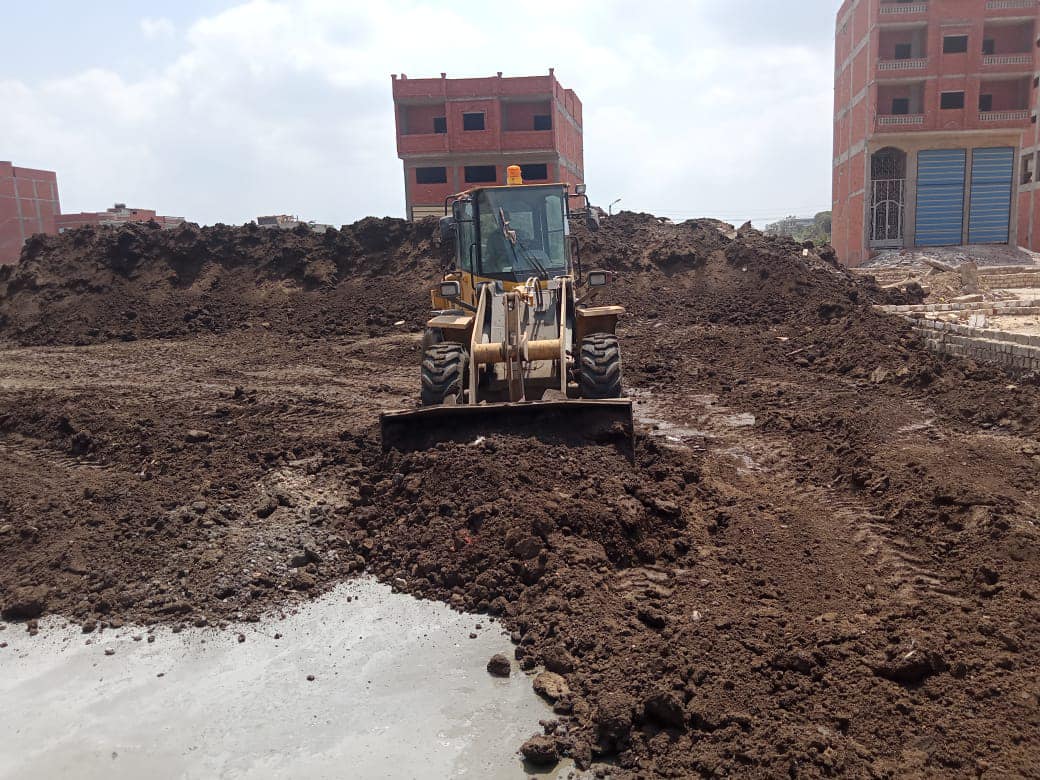 محافظ كفرالشيخ يتابع جهود إزالة التعديات على الأراضى الزراعية ومخالفات البناء .. تنفيذ إزالة 270م بسيدى سالم  
