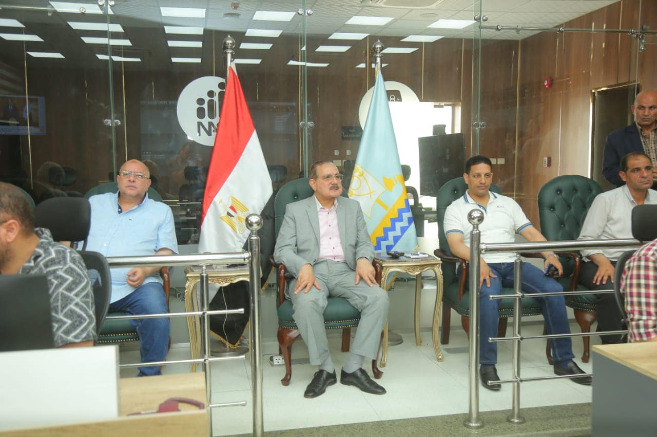 محافظ كفر الشيخ: إنجاز 70٪ من أعمال إحلال وتجديد شبكة الإنحدار بمنطقة «السلخانة» بدسوق.. من خلال مركز سيطرة الشبكة الوطنية للطوارئ والسلامة العامة  