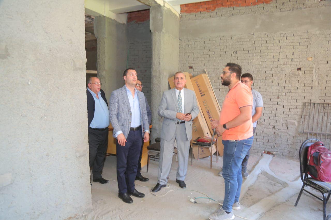 محافظ كفرالشيخ يتفقد أعمال إنشاء مركز التحول الرقمي.. تطبيق أحدث التقنيات للوصول لجودة الخدمات والمعرفة الرقمية  