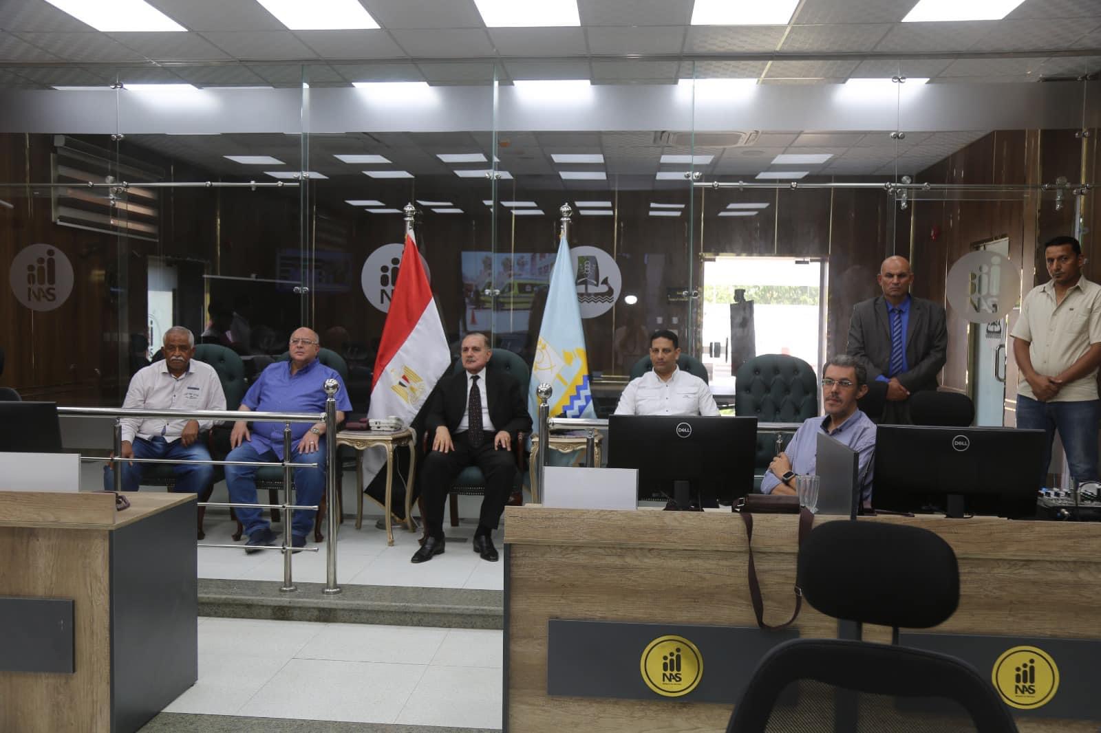 محافظ كفرالشيخ يتابع سيناريو محاكاة لمواجهة تسرب غاز الكلور من محطة مياه الشرب بعاصمة المحافظة.. من مركز سيطرة الشبكة الوطنية للطوارئ والسلامة العامة  