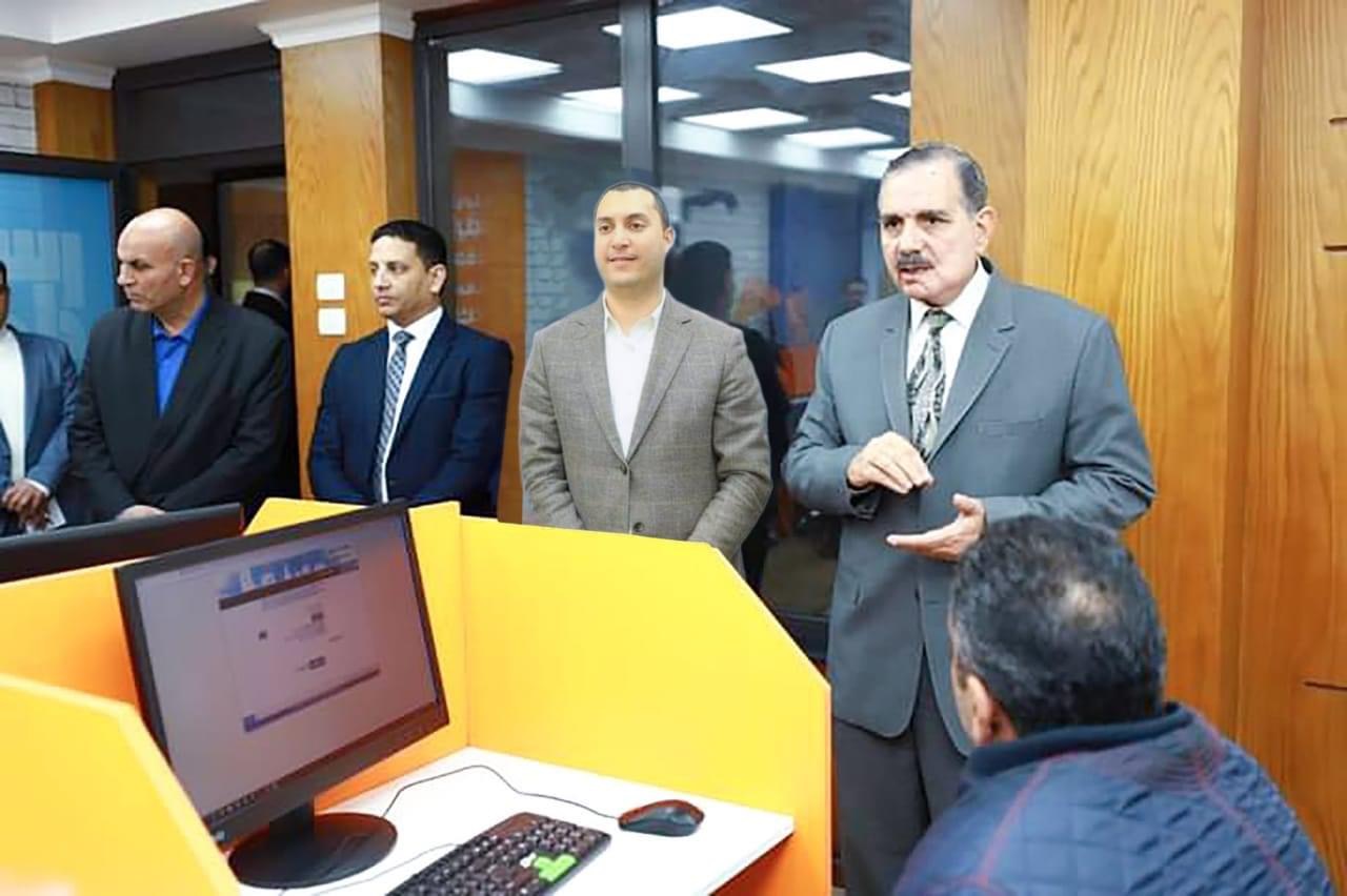 محافظ كفرالشيخ يتابع جهود تدريب النشء علي أساسيات البرمجة  