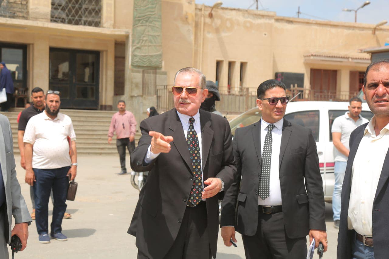 محافظ كفرالشيخ: تحرير 7 محاضر لمخالفات المخابز بقلين  