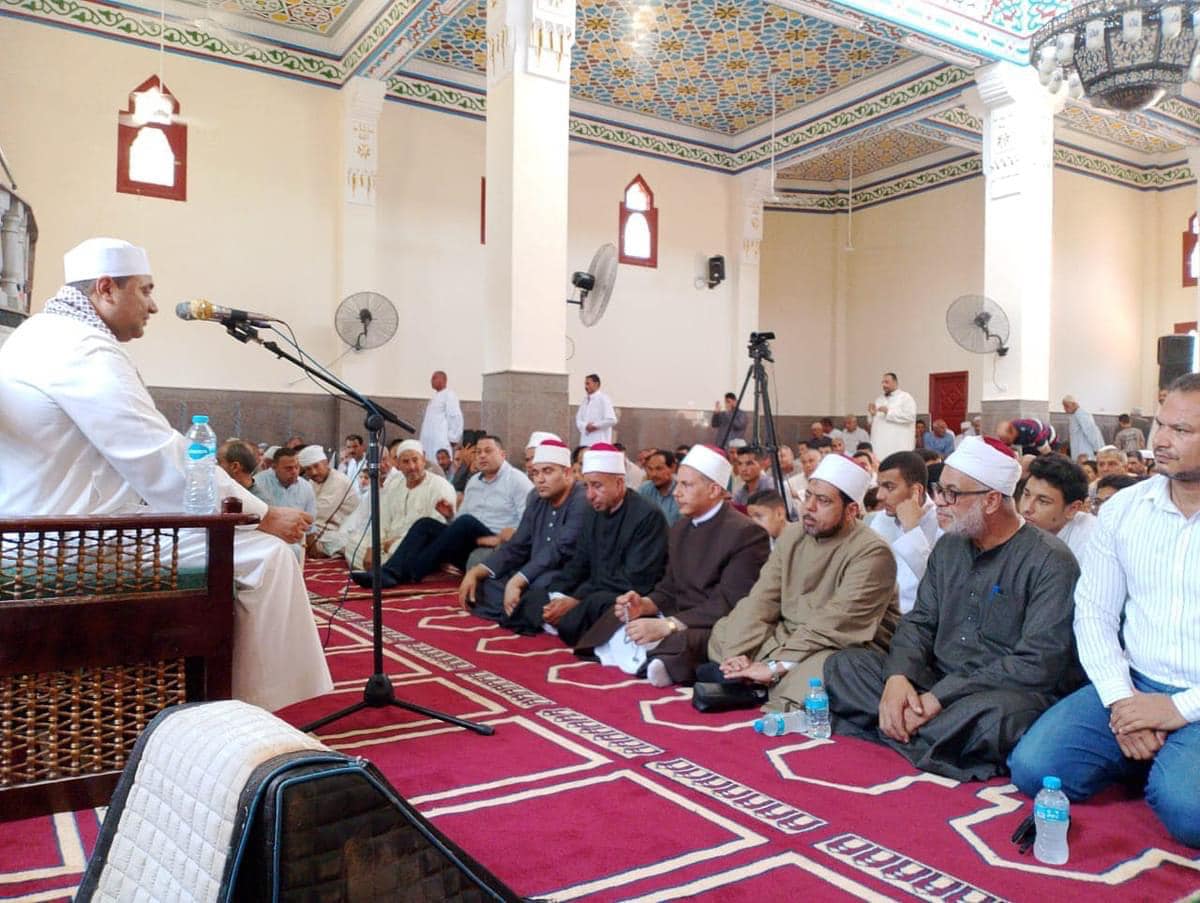 محافظ كفرالشيخ يعلن إفتتاح 4 مساجد جديدة بعدد من مراكز المحافظة  
