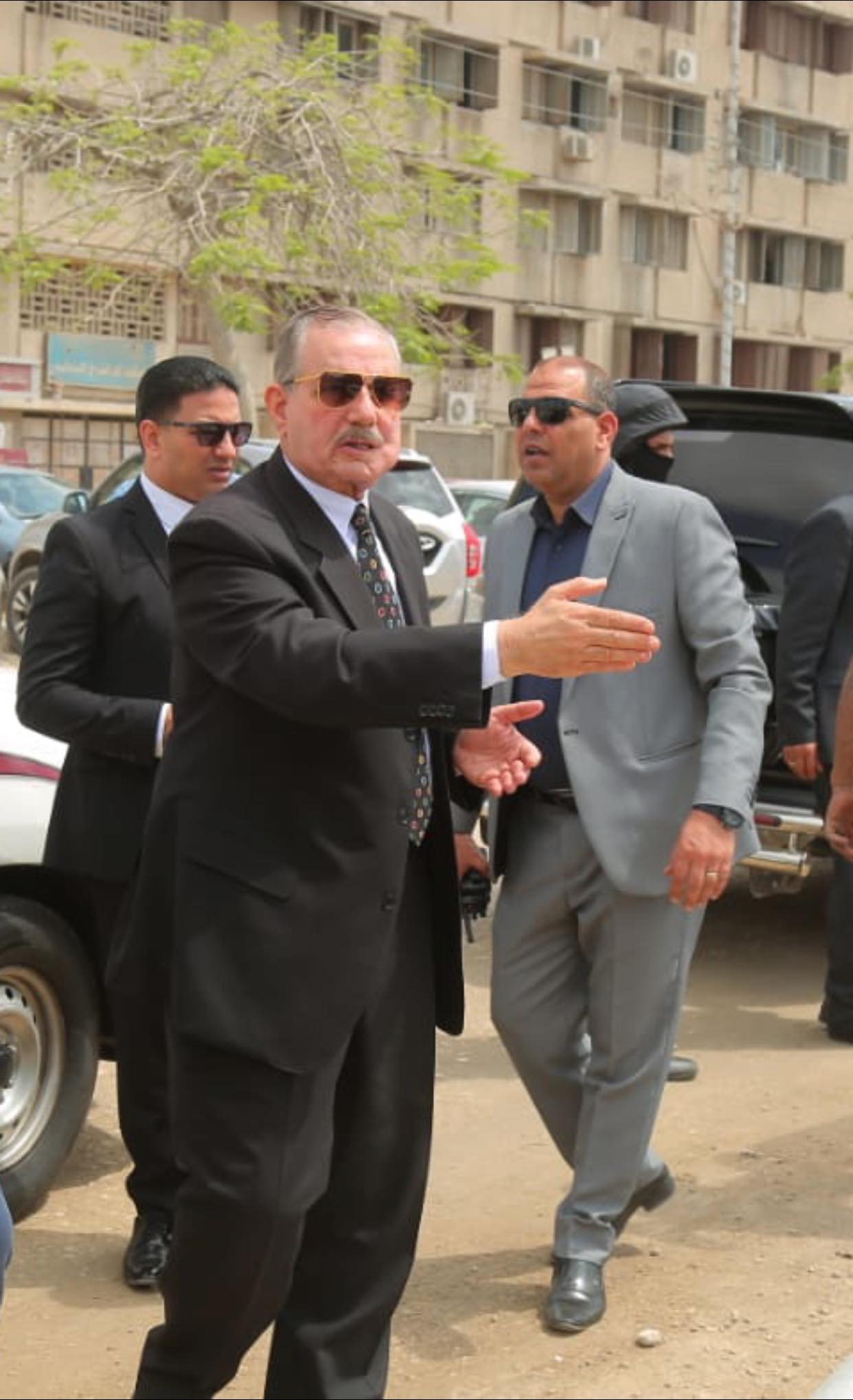 محافظ كفرالشيخ يعلن تجهيز 385 ساحة لصلاة عيد الأضحي المبارك...مقدماً التهنئة لأبناء المحافظة  